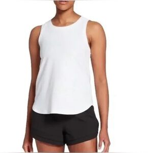 CALIA Women's Everyday Rib Tank Top white | Small